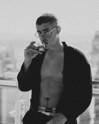 By GREENWORLDDECOR Bad Bunny, Benito Antonio Martínez Ocasio, a
